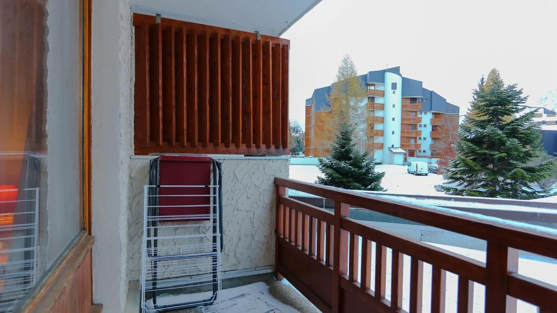 לס דה-אלפס Studio Fonctionnel Avec Balcon, Animaux Admis - Fr-1-811-25 0*, לס דה-אלפס צרפת